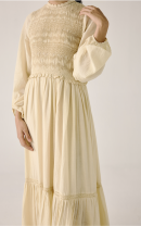 Heart Smocked Dress